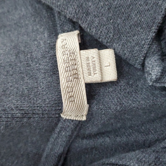 Burberry Brit Dark Gray Polo Shirt - Picture 5 of 9